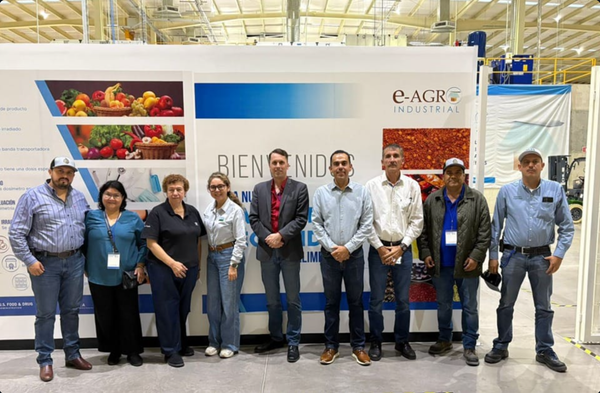 USDA realiza visita oficial a planta de irradiación de eBeam